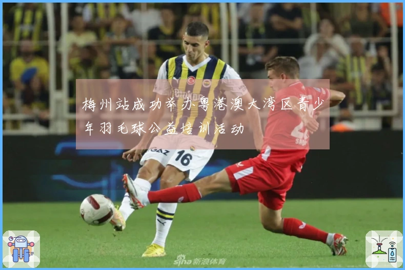 梅州站成功举办粤港澳大湾区青少年羽毛球公益培训活动