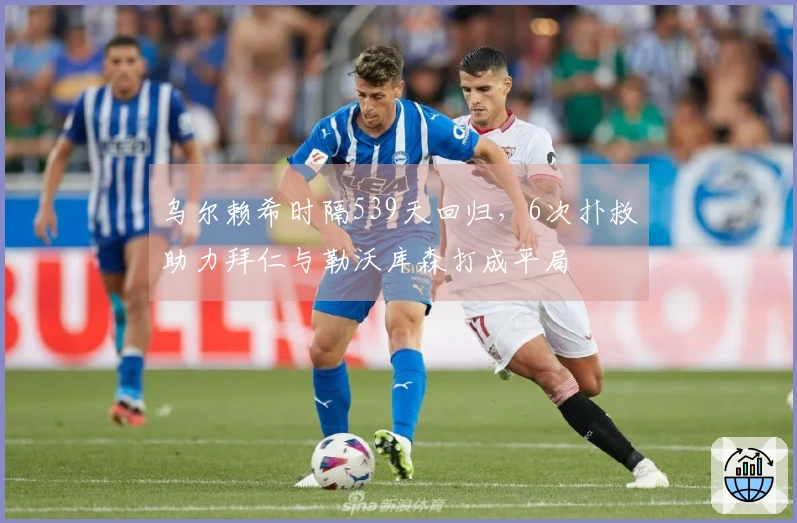 乌尔赖希时隔539天回归，6次扑救助力拜仁与勒沃库森打成平局